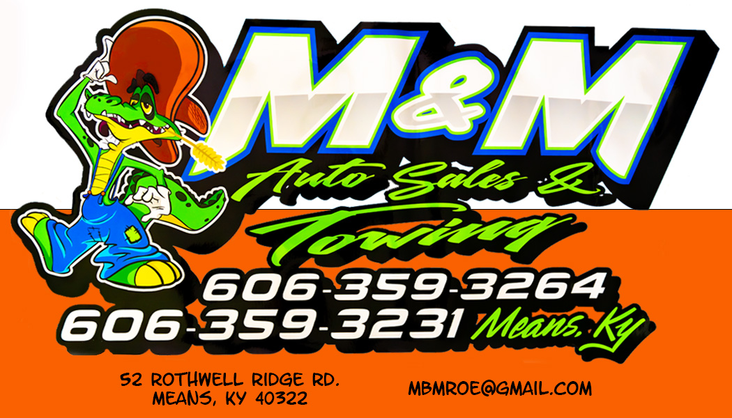 M&M Auto Sales and Towing